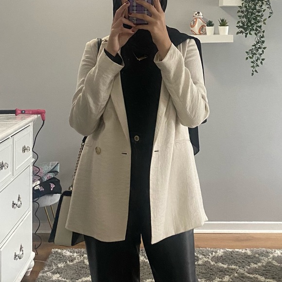 Beige blazer - Picture 5 of 5